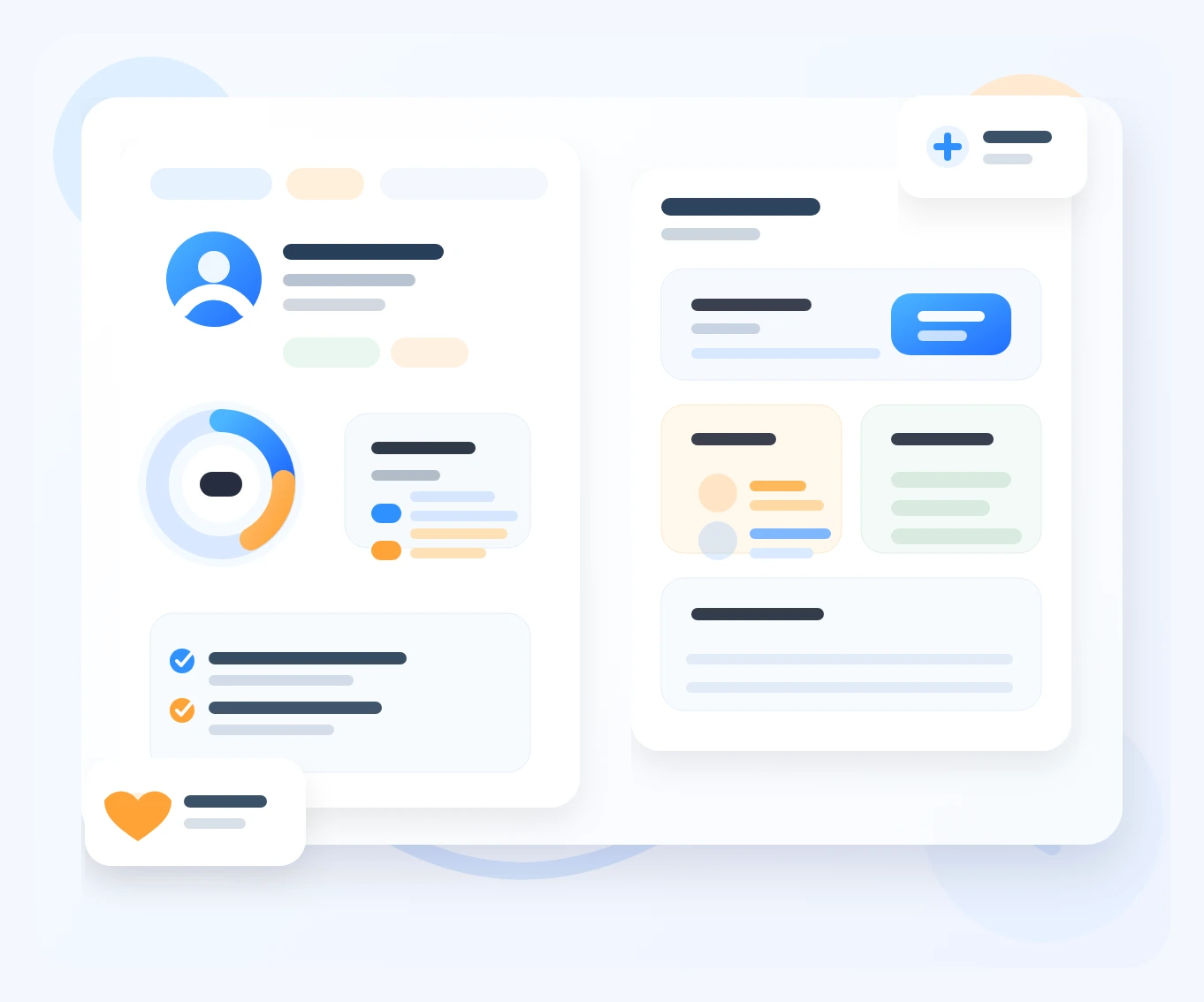 Illustration d'un accompagnement nutritionnel professionnel